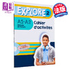 【中商原版】法文原版 青少儿法语教材 Explore 2 学生练习册 A1 A2 Explore 2  Cahier dactivites A1 A2 商品缩略图0