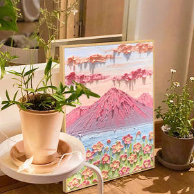 棉仓暑期活动招募 ｜艺术肌理画