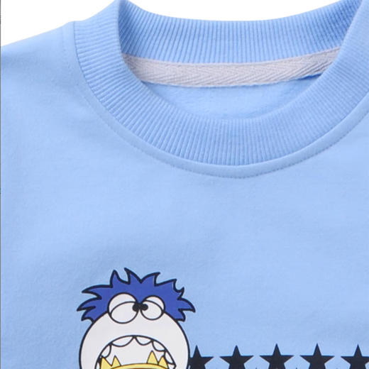 棉果果春秋男童套头T恤M312140218481 商品图3