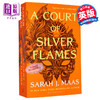 预售 【中商原版】荆棘与玫瑰法庭5 银色火焰的法庭 平装 	A Court of Silver Flames	Sarah J  Maas 英文原版 商品缩略图0