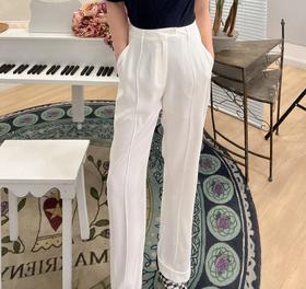 臣禾白色西装长裤9201060776