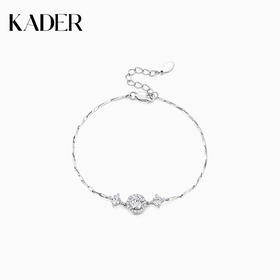 卡蒂罗星芒守护手链女款925银轻奢小众精致2023新款夏手饰品礼物