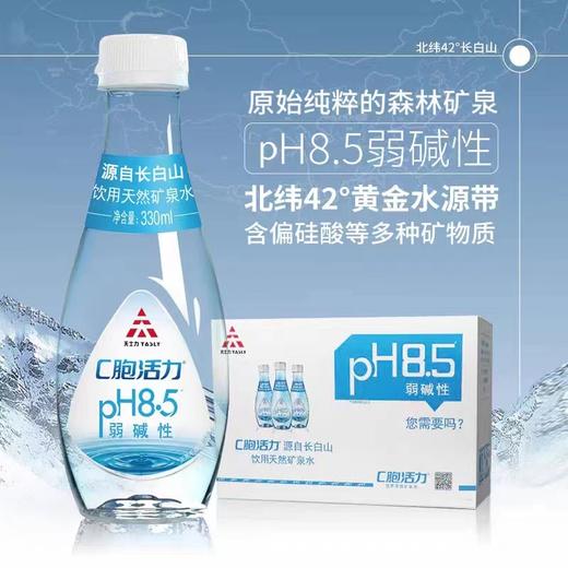 天士力C胞活力天然矿泉水 商品图2