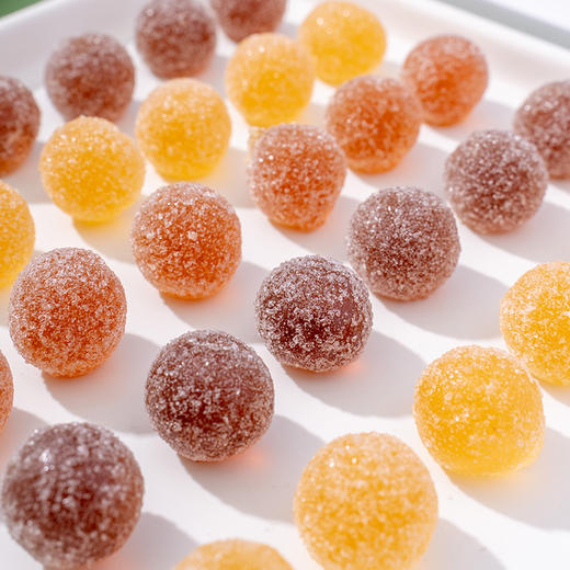 【超值六盒装！雅富金桔柠檬果汁软糖】清新诱人，酸甜可口清新爽口，夏季清凉果味满满，软糯甘甜，枇杷胖大海清新口气薄荷qq糖果 商品图0