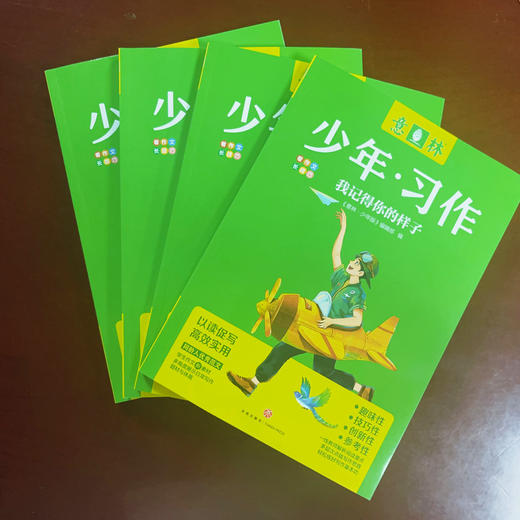 意林 少年习作（全4册） 商品图6