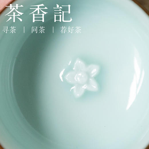 茶香记 青莲旅行套装 清润淡雅 携带方便 泡茶简便 功夫茶具 商品图2