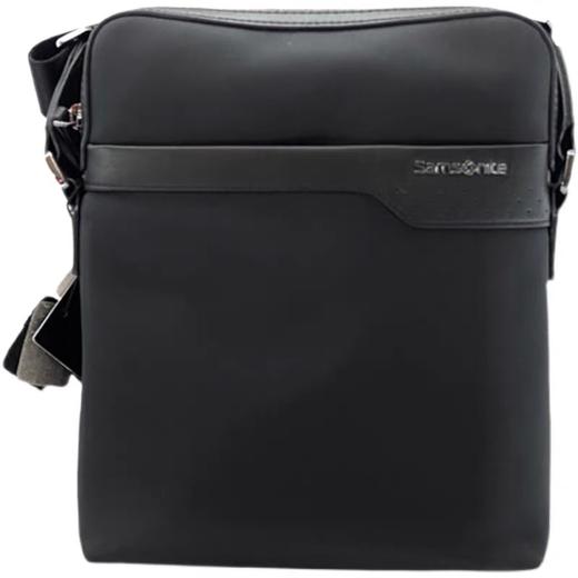 新秀丽男士 休闲商务竖式斜挎包 BR6*004 商品图0