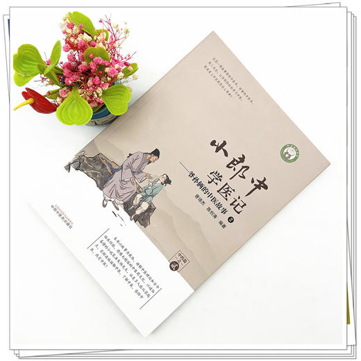 小郎中学医记-爷孙俩的中医故事2 曾培杰 陈创涛 编著 中国中医药出版社 中医入门 中医文化 书籍 商品图2