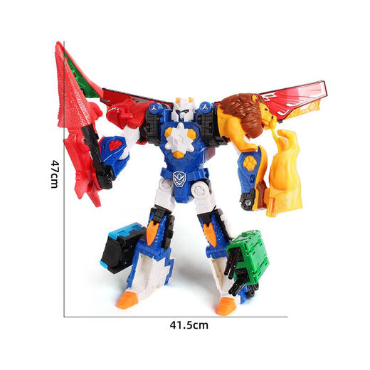 咖宝车神   HCM009   巨兽时代系列  时间巨人 商品图4