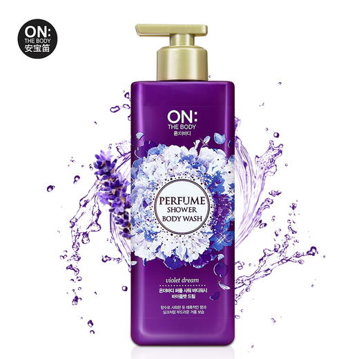 安宝笛梦中魅惑香氛美肌沐浴露500G【CZ】 商品图2