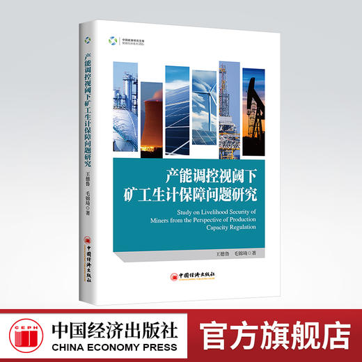 【官方旗舰店】产能调控视阈下矿工生计保障问题研究 能源经济 煤矿产业产能调控矿工生计保障问题分析 商品图0