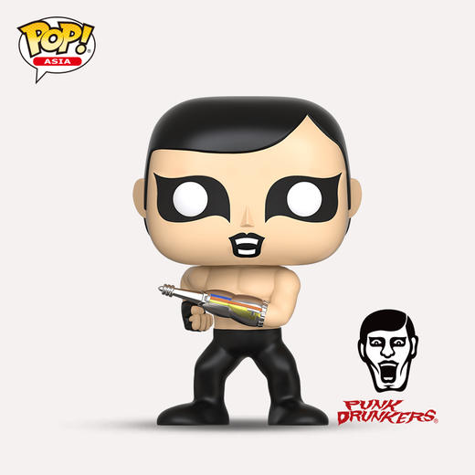 Funko POP! Asia 亚洲系列 PUNK DRUNKERS 菲律宾展会限定手办公仔摆件 81628 商品图0