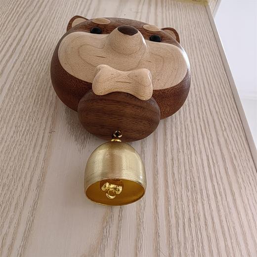 旺财门铃°胡桃木+榉木 商品图5