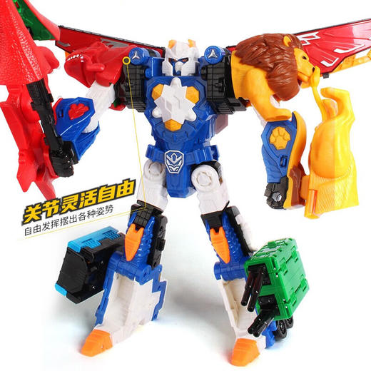 咖宝车神   HCM009   巨兽时代系列  时间巨人 商品图1