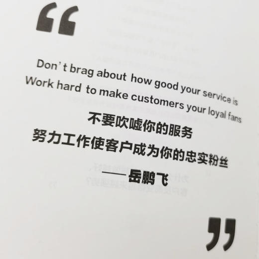 【官方旗舰店】极致服务真理101句 岳鹏飞著 服务类企业管理101个关键点，极致服务的101个真理，用正确的态度做好乙方 中国经济 商品图2