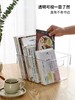 【霜山】透明PET手提收纳盒儿童绘本牛津树RAZ书箱桌面面膜化妆品整理盒 商品缩略图3