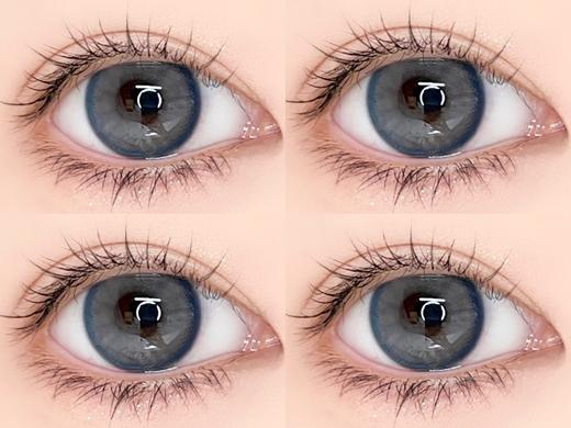 【中直径】Leenscolor-蝶豆花-14.2mm 【年抛 度数0-1000度 含有525/575】 商品图4