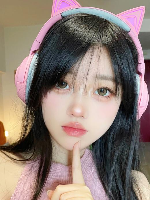 【中直径】Leenscolor-奶油棕-14.2mm 【年抛 度数0-1000度 含有525/575】 商品图11