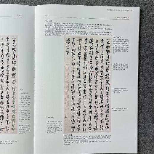 【篆书形式设计与作品解析】国展培训内部资料 商品图7