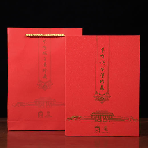 紫禁城全景浮雕金砖 商品图2