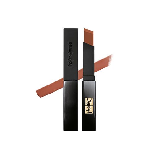 YSL圣罗兰细管小黑条口红裸感半哑光系列 商品图9
