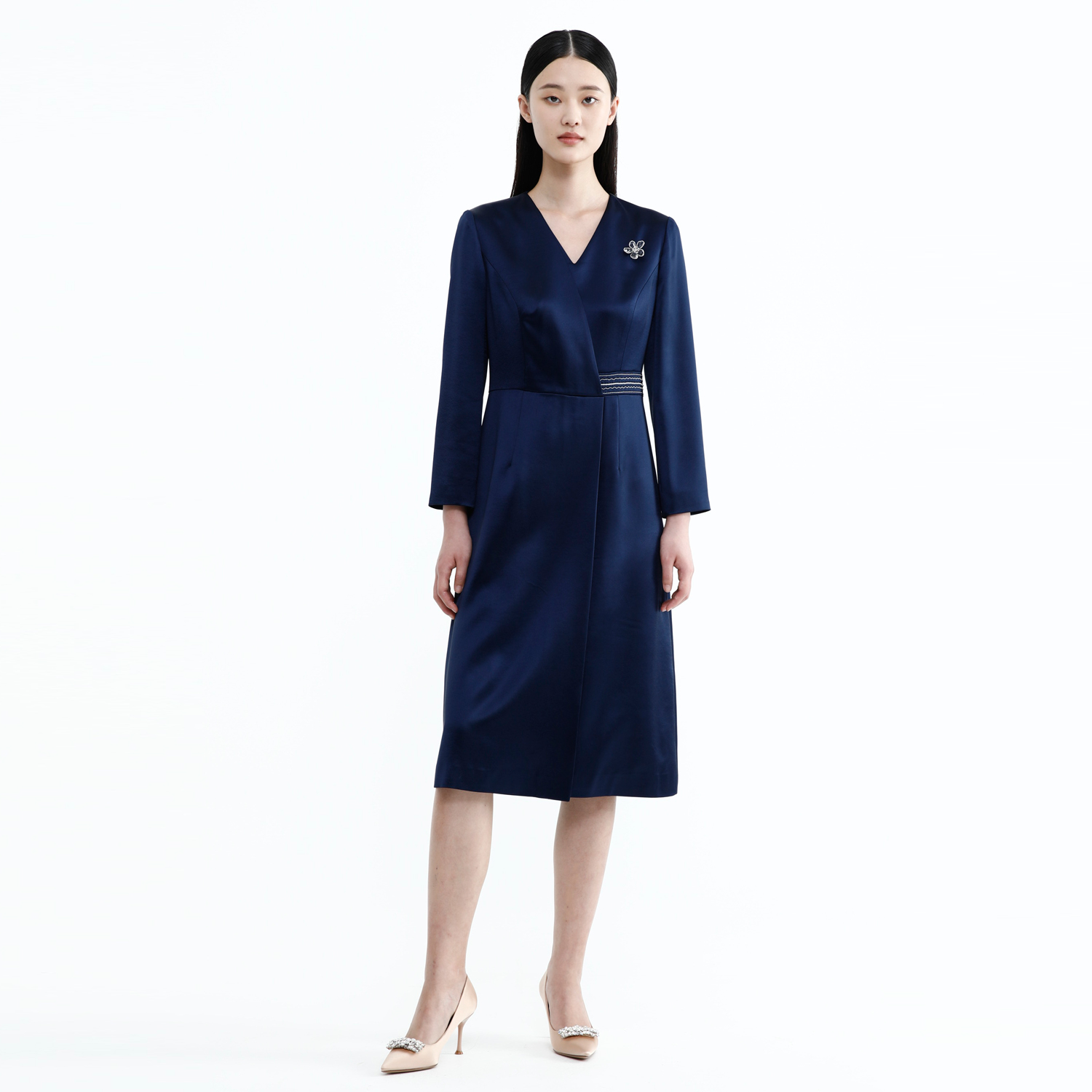 戴布拉芬连衣裙L26C566