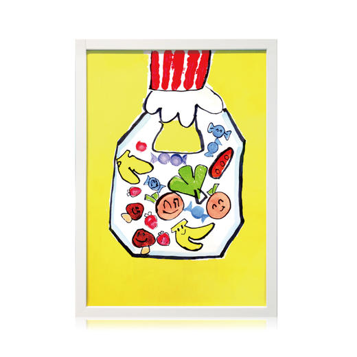 袋鼠团团慈善创卖-印制版画《糖果屋》 商品图0
