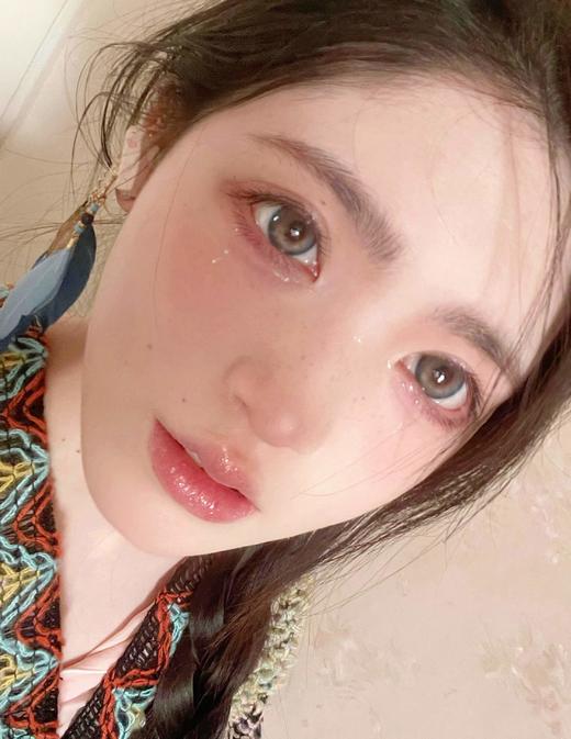 【中直径】Leenscolor-蝶豆花-14.2mm 【年抛 度数0-1000度 含有525/575】 商品图9