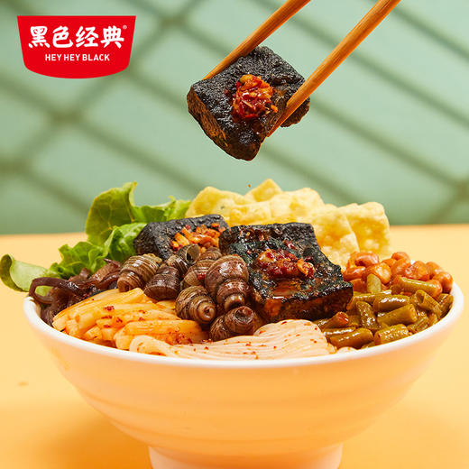超吉心意臭豆腐螺蛳粉355g/袋 加臭加辣味道新升级 商品图2