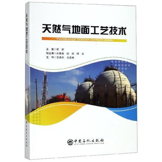 【旗舰店】天然气地面工艺技术 长庆石油勘察设计研究院  一线人员编写工程实际工艺技术与生产过程结合  中国石化出版社 商品图2