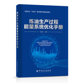 炼油生产过程能量系统优化手册  中国石化出版社