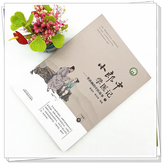 小郎中学医记-爷孙俩的中医故事3 曾培杰 陈创涛 编著 中国中医药出版社 书籍 商品图2
