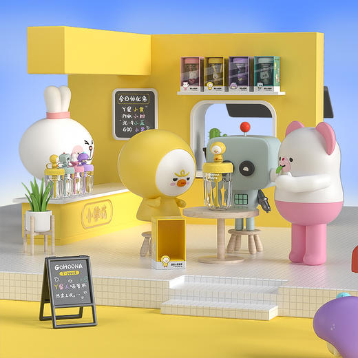 【野比兔】歪星人吸管杯400ml超萌IP防尘塞，无尘安心喝🍃~ ✅美国进口tritan材质，耐冷耐热-20℃-120℃ ✅食品接触级硅胶、PP，母婴可用 ✅搅拌式吸管，内置防呛阀 。 商品图0