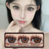SHEEPCON年抛·月光小猫灰&月光小兔粉&月光小狗棕·14.5mm(着色参考14.4mm) 0-1000度(有525/575) 韩产进口·(建议佩戴6-8个月左右更换) 商品缩略图0