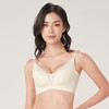 都市丽人舒软挺塑锁边调整型文胸中厚款3/4杯塑身文胸无钢圈内衣四排扣LJ34K2 商品缩略图1