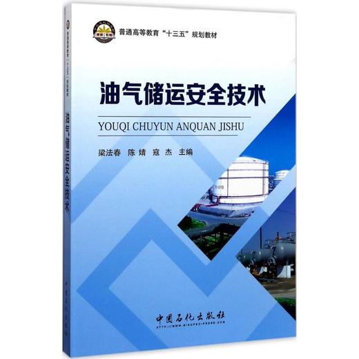油气储运安全技术 商品图0