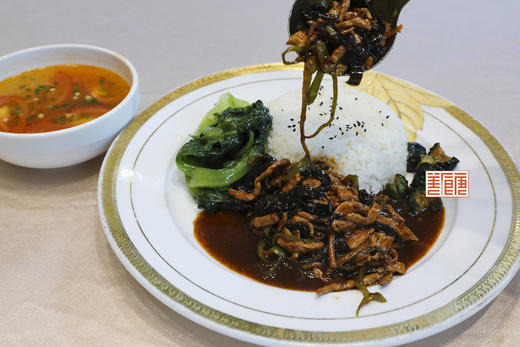 鱼香肉丝盖浇饭 商品图0