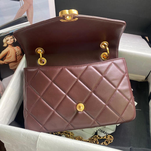 夏季特惠💰1250 原单香奈儿 23p新款手柄包AS4195 商品图6