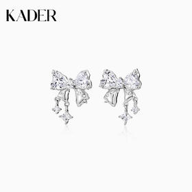 卡蒂罗心动甜梦耳钉925银耳饰轻奢小众设计感2023年新款闺蜜礼物