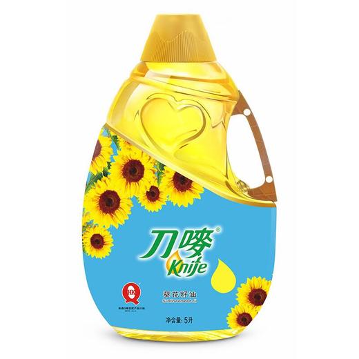 刀唛压榨葵花籽油5L 商品图1