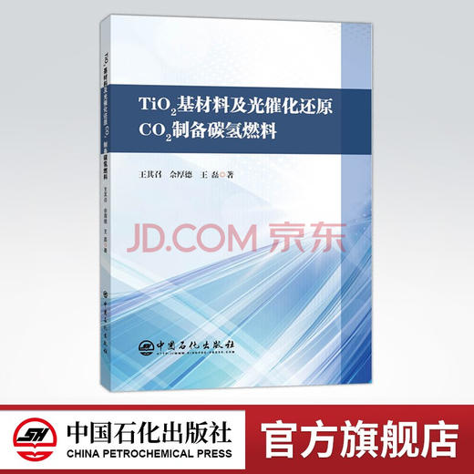【旗舰店】TiO2基材料及光催化还原CO2制备碳氢燃料  光催化剂、碳氢排放、纳米材料、有助于了解光催化剂  中国石化出版社 商品图0