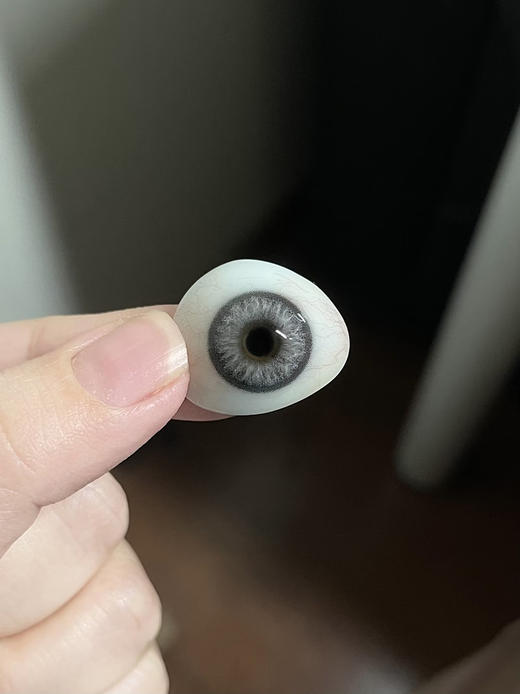 艾吉拉Loveiikira 夜神 日抛 10片 14.5mm 参考着色13.9mm 基弧8.6 含水40% 新锐国货 商品图5