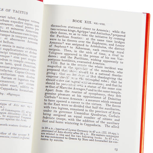 【中商原版】洛布古典丛书 塔西陀 编年史 原文拉英对照版 英文原版 Annals Loeb Classical Library Tacitus 商品图3