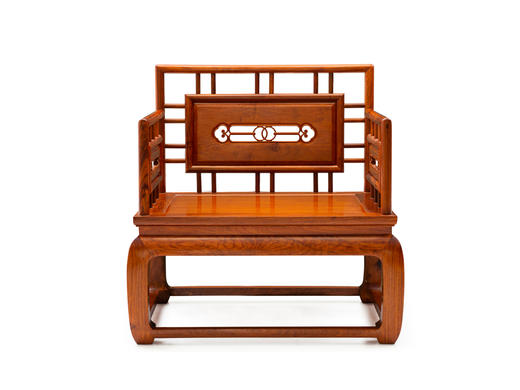 红桥红  家具严选  缅甸花梨（大果紫檀）【小轩窗 沙发 123六件套】 商品图5