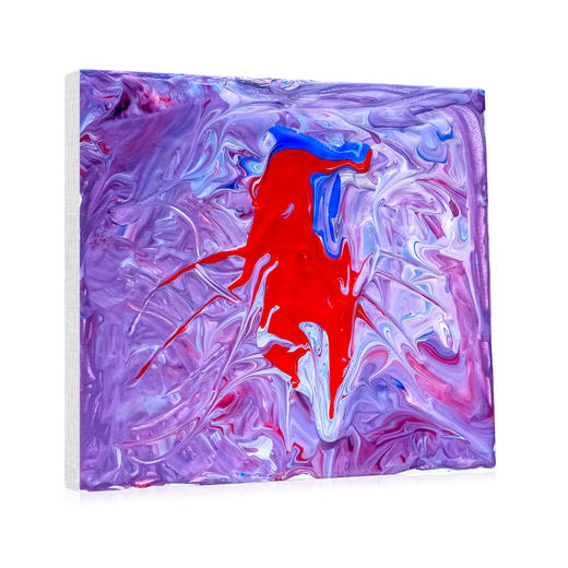 袋鼠团团慈善创卖-流体画《超凡蜘蛛侠》 商品图0