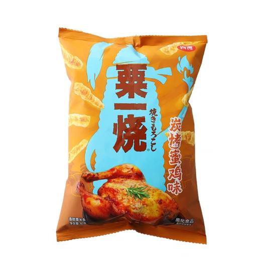 80g四洲粟一烧炭烤蜜鸡味 商品图0