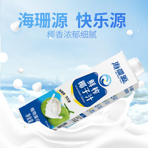 【海珊源鲜榨椰子汁1L】 商品图9