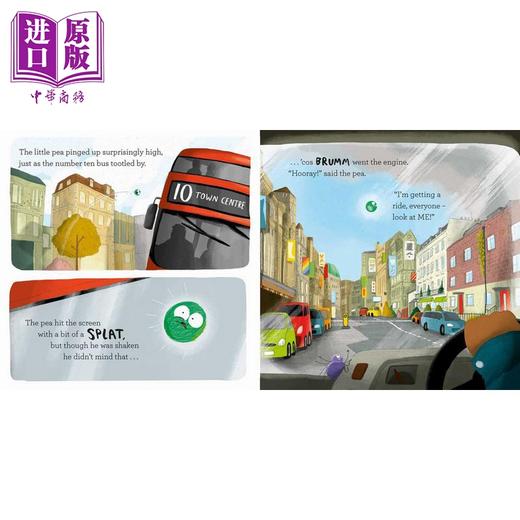 【中商原版】落后的土豆 Alex Willmore：The Runaway Pea Left Behind 英文原版 儿童绘本 亲子童书读物 故事图画书 精品绘本 商品图3