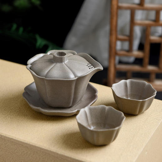 牛首山文创临摹套装紫砂茶具手工泡茶禅修套装商务伴手景区纪念礼品 商品图3