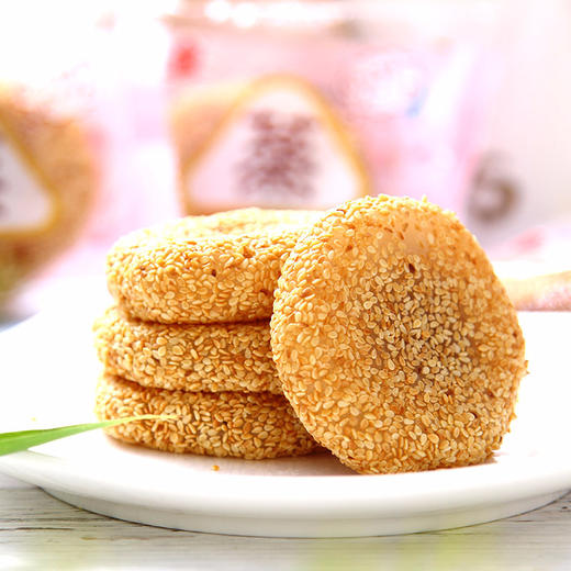 【Q弹软滑！休闲零食麻薯】口感香甜细腻，Q弹可口淡淡优雅，清香绵软不粘牙，美味营养又健康，芝麻爽干吃汤圆糯米糍粑点心食品健康 商品图2